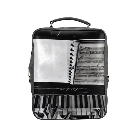 Hands On Square Backpack