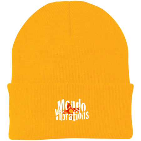 Mondo Vibrations Logo Knit Cap