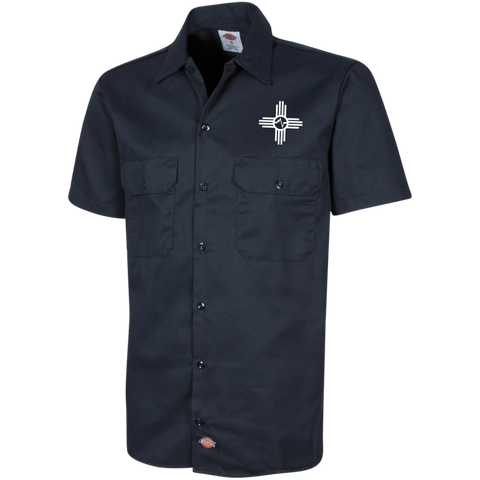 Mondo Vibrations Dickies Men's Short Sleeve Workshirt