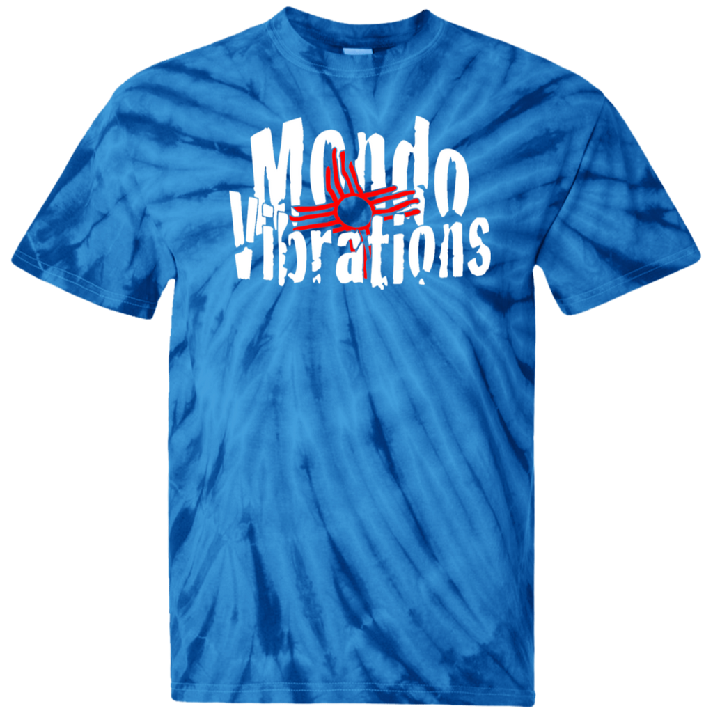 Mondo Vibrations Logo Tie Dye T-Shirt