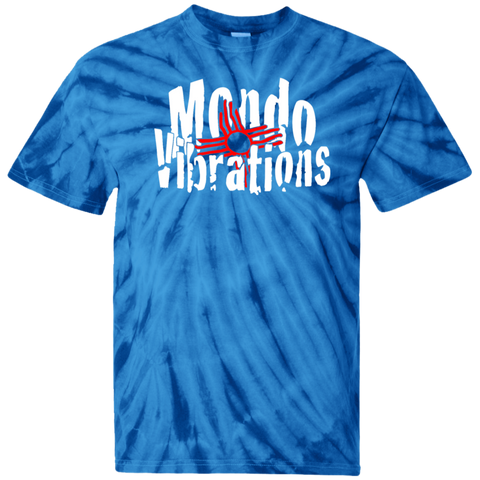 Mondo Vibrations Logo Tie Dye T-Shirt