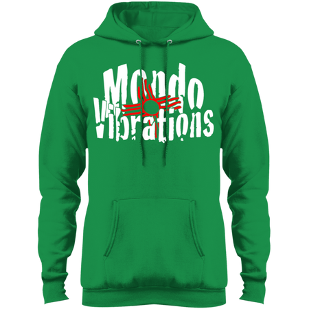Mondo Vibrations Logo Fleece Pullover Hoodie