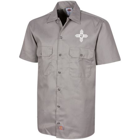 Mondo Vibrations Dickies Men's Short Sleeve Workshirt