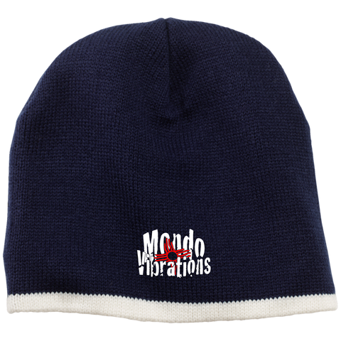 Mondo Vibrations Logo Acrylic Beanie
