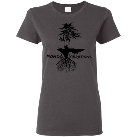 Mondo Vibrations Island Ladies' 5.3 oz. T-Shirt