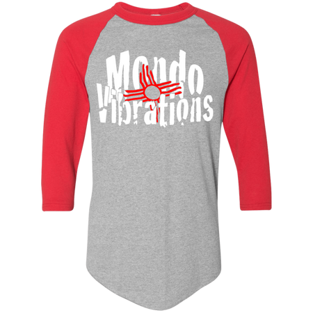 Mondo Vibrations Logo Raglan Jersey