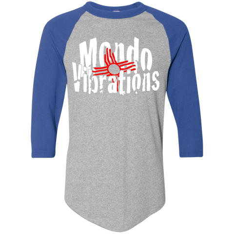 Mondo Vibrations Logo Raglan Jersey