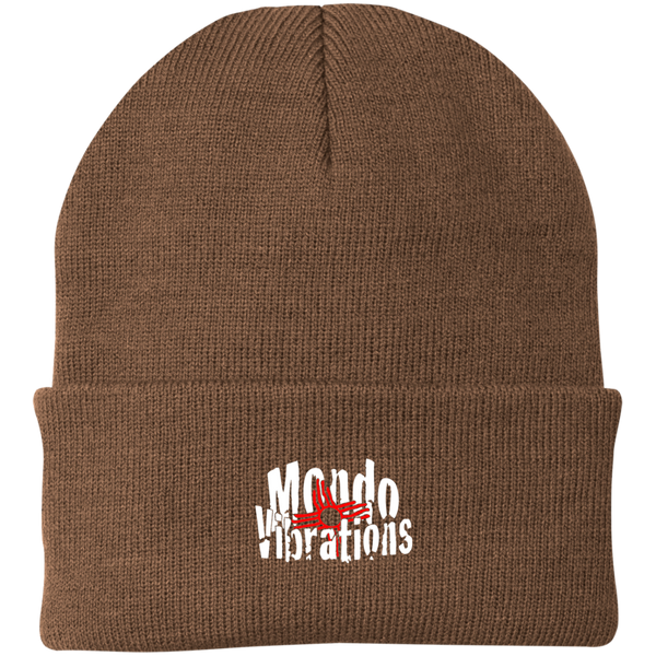 Mondo Vibrations Logo Knit Cap