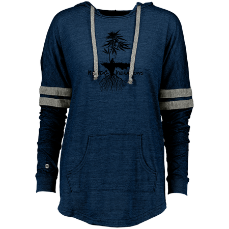 Mondo Vibrations Island Ladies Hooded Low Key Pullover