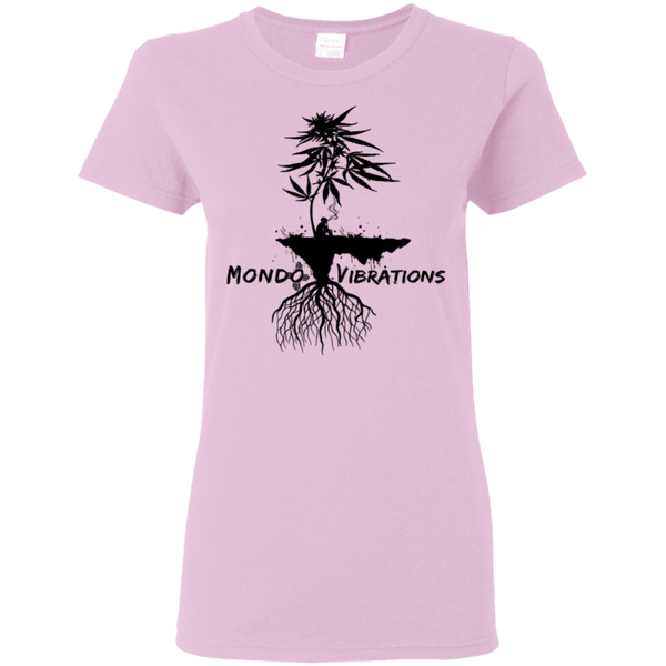 Mondo Vibrations Island Ladies' 5.3 oz. T-Shirt