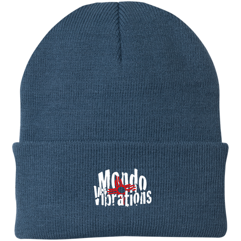 Mondo Vibrations Logo Knit Cap