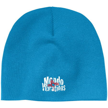 Mondo Vibrations Logo Acrylic Beanie