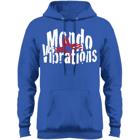 Mondo Vibrations Logo Fleece Pullover Hoodie