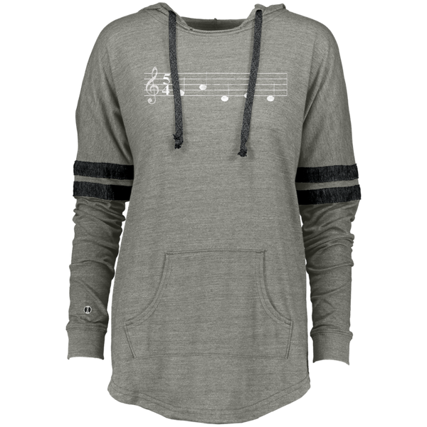 FADED Staff Ladies Hooded Low Key Pullover