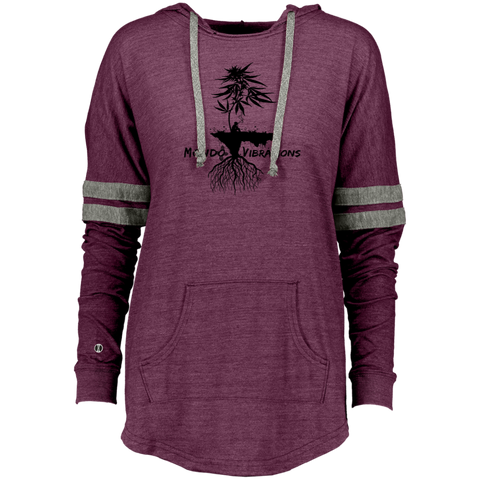 Mondo Vibrations Island Ladies Hooded Low Key Pullover