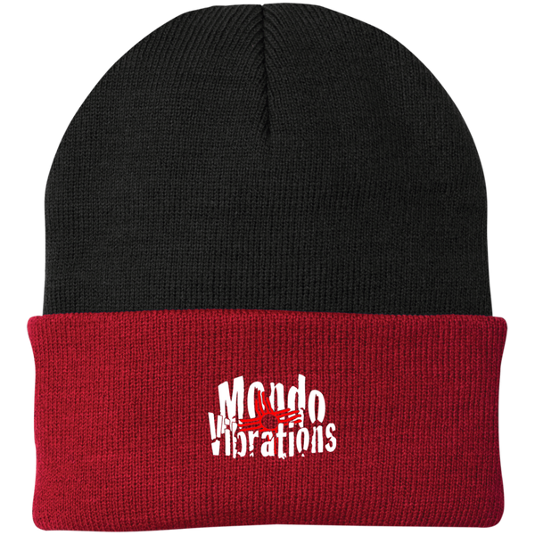 Mondo Vibrations Logo Knit Cap