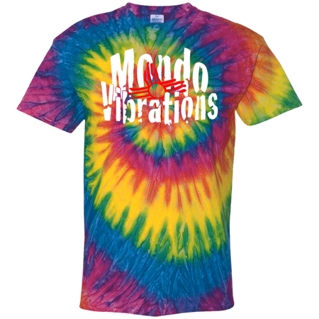 Mondo Vibrations Logo Tie Dye T-Shirt