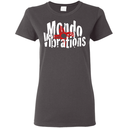 Mondo Vibrations Logo Ladies' 5.3 oz. T-Shirt