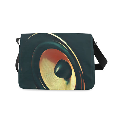 Pushin Air Messenger Bag