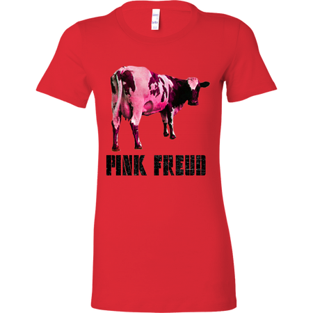 Pink Freud Heart Mother