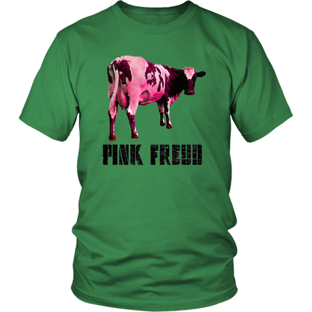 Pink Freud Heart Mother