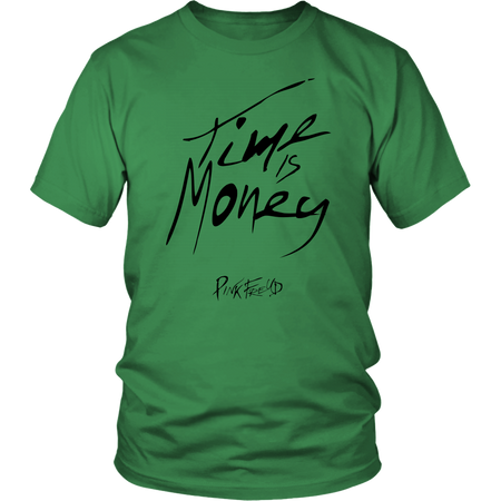 Pink Freud Time is Money