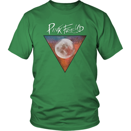Pink Freud Moon Shirt