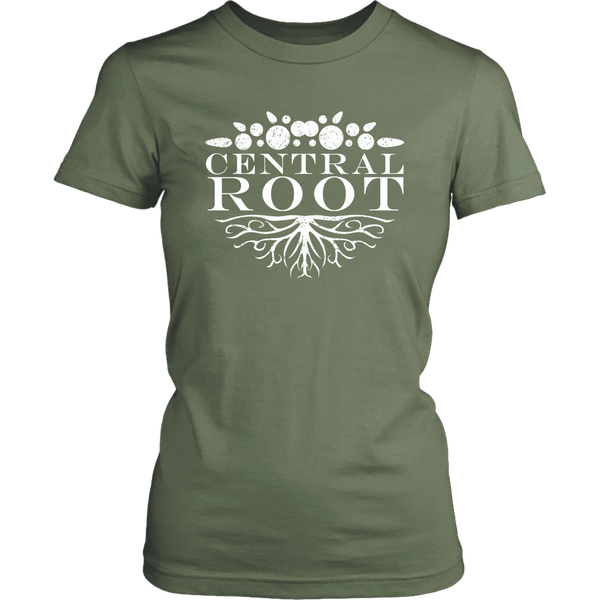 Central Root Womens Shirt
