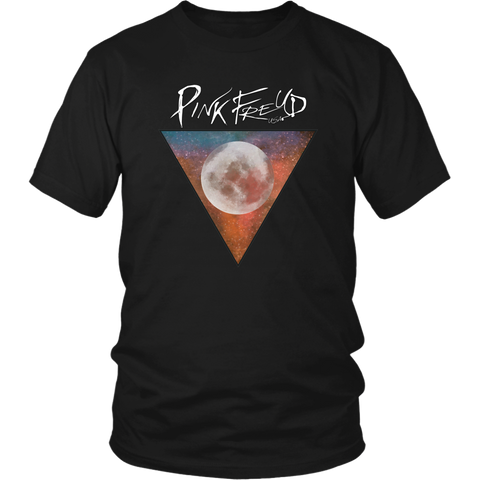 Pink Freud Moon Shirt