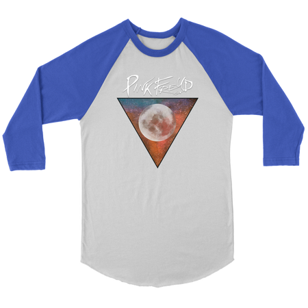 Pink Freud Moon Raglan
