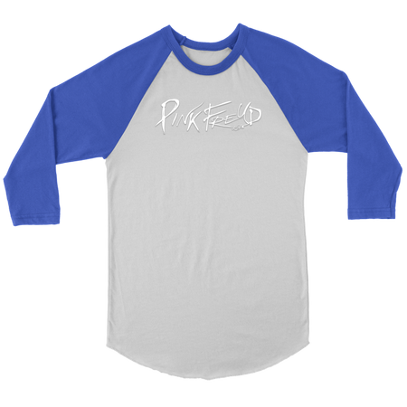 Pink Freud Raglan