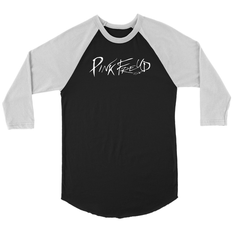 Pink Freud Raglan