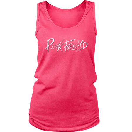 Pink Freud Tank