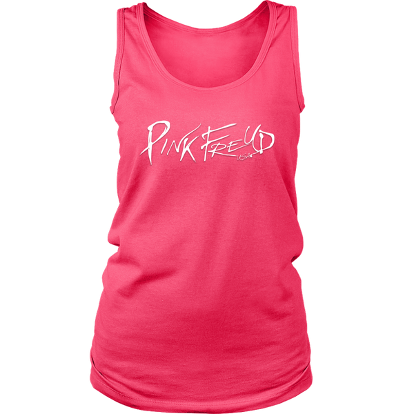 Pink Freud Tank