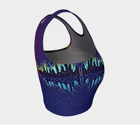 Horizon Electric Athletic Top
