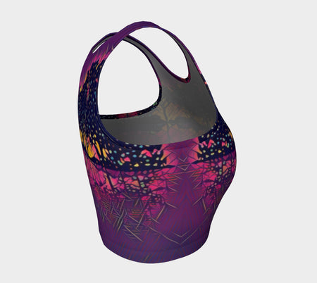 Horizon Dawn Electric Athletic Top
