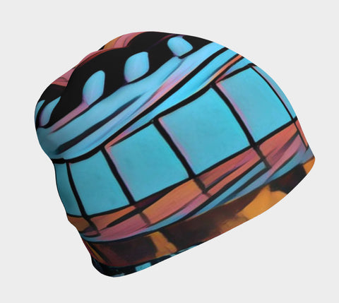 In The Key of Blue Beanie