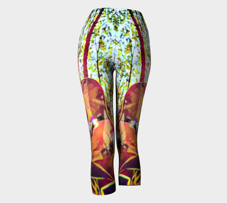 Guitar Forest Capris