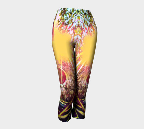 Guitar Forest Capris