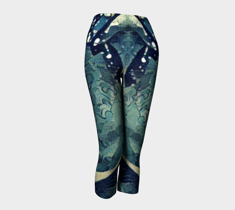 Street Hustle Blue Capri