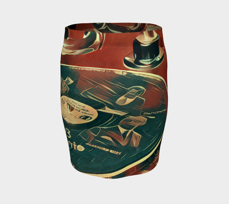 Spinning Oxide Skirt