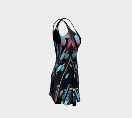 Push My Buttons Dress