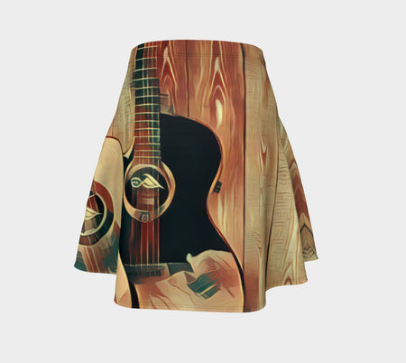 Guitar Grain Skirt