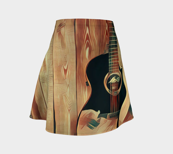 Guitar Grain Skirt