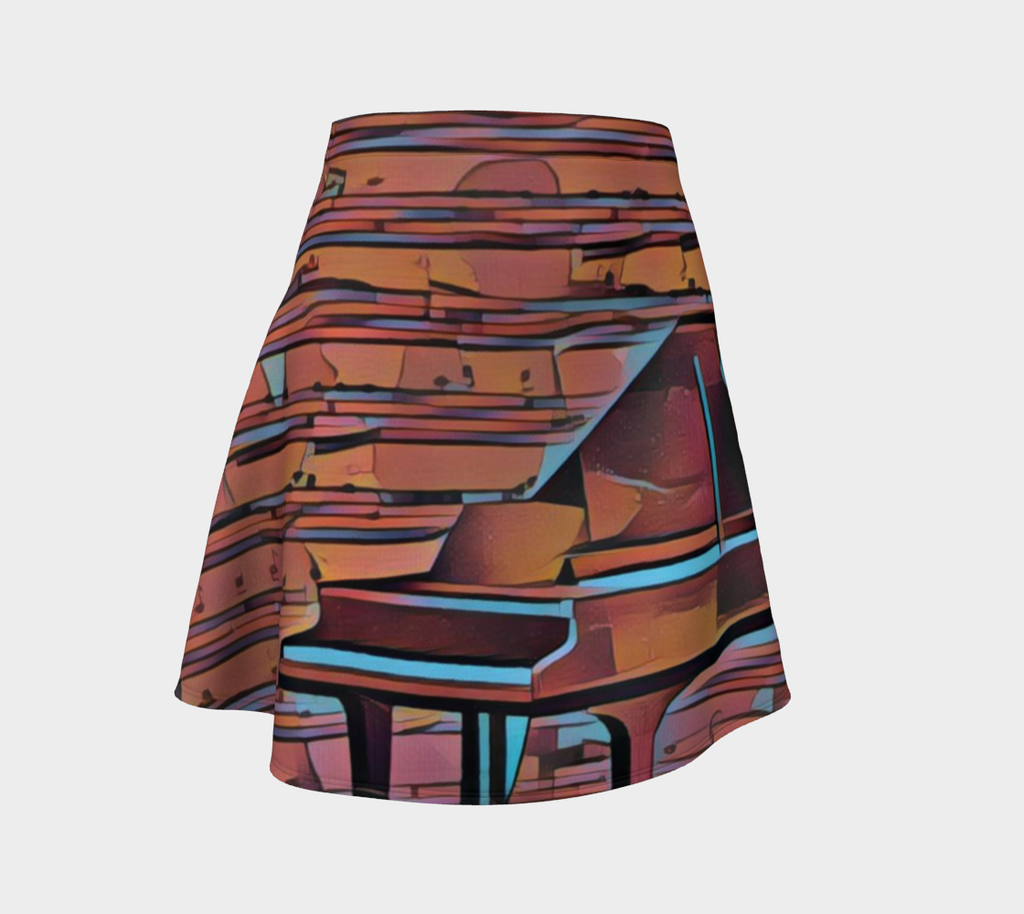 Sing Us A Song Skirt