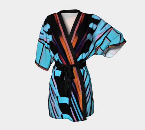 In The Key of Blue Kimono