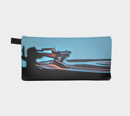 In The Groove Blue Mic Pouch