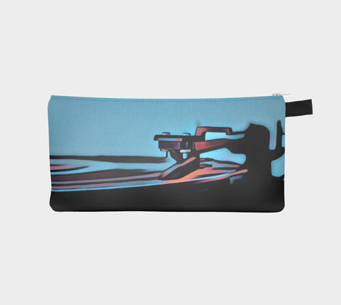 In The Groove Blue Mic Pouch