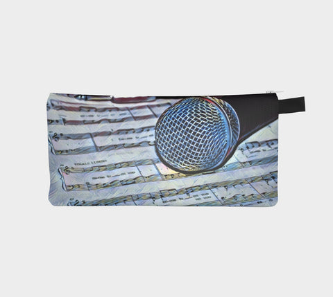 Getting Ready Mic Pouch