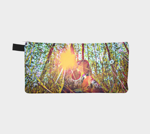 Guitar Forest Mic Pouch